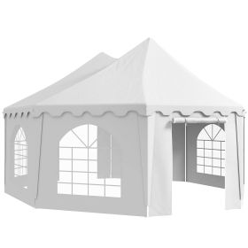 Extra Large Outdoor Party Tent Canopy – 22.3' x 16.4'