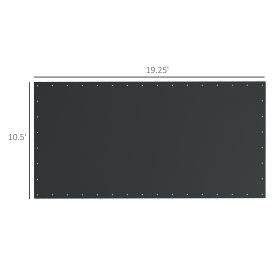 Carport Roof-Without bracket