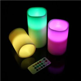 Wireless Battery-Powered LED Flashing Candle for Camping & Outdoor Use (Option: Style1)