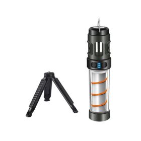 Mosquito Repellent Camping Light – Magnetic LED Tent Lantern with Hook (Color: As pic show-A, Type: Camping Light)
